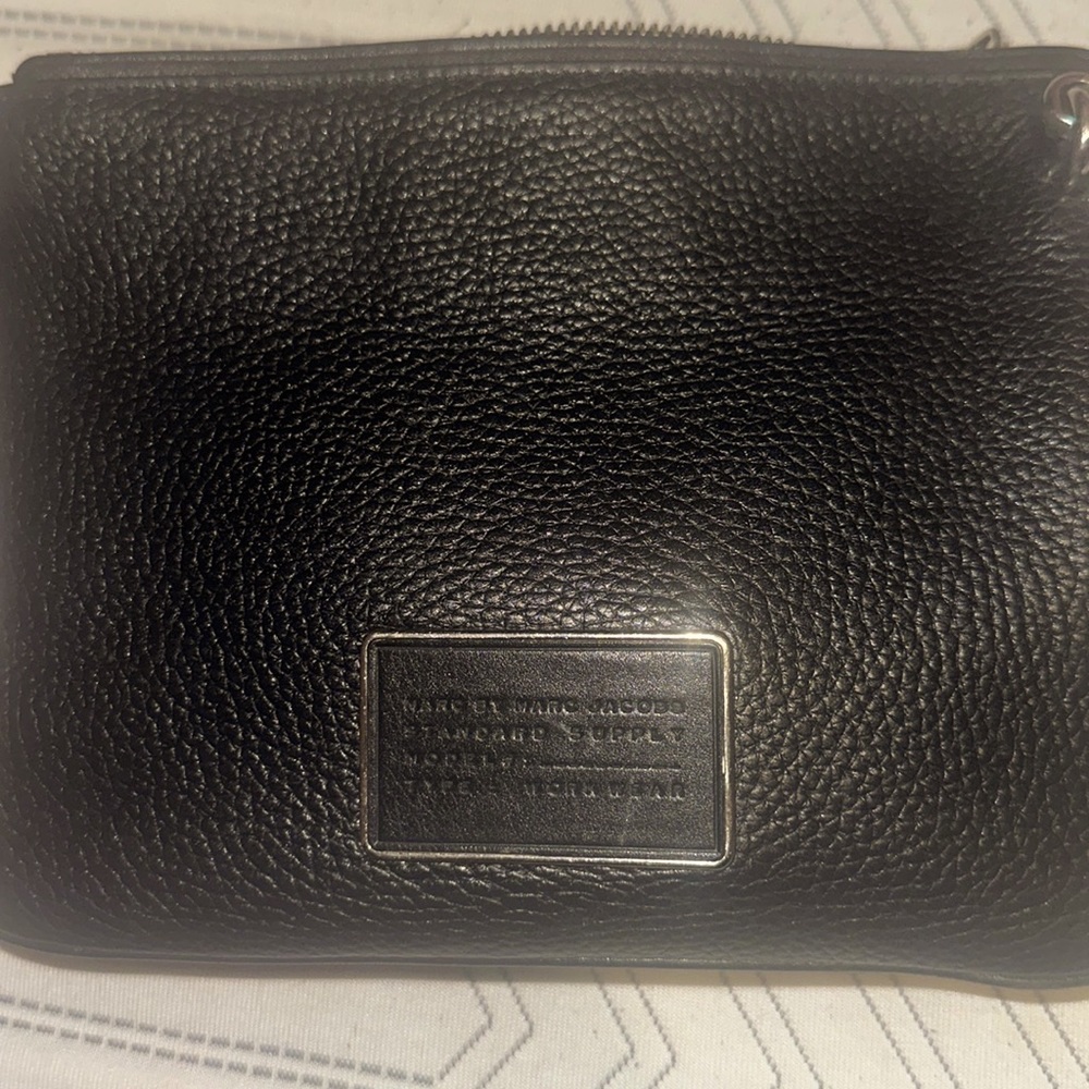 Marc Jacob’s leathers arm purse